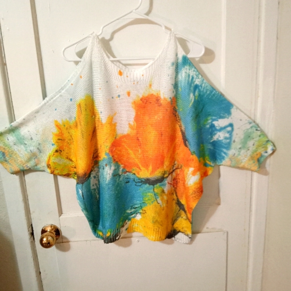 LEISA RICCI KNIT TOP